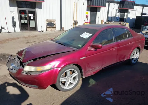2006 Acura Tl z USA, uszkodzony, nr VIN 19UUA66246A001909